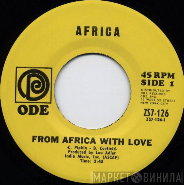 Africa  - From Africa With Love / Savin' All My Love