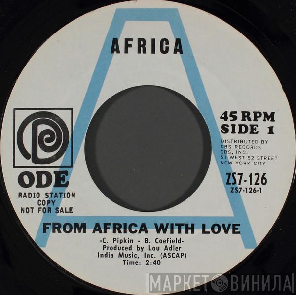 Africa  - From Africa With Love