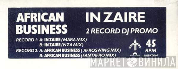 African Business - In Zaire / African Business