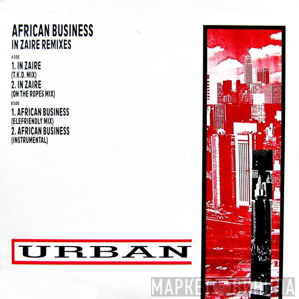 African Business - In Zaire Remixes