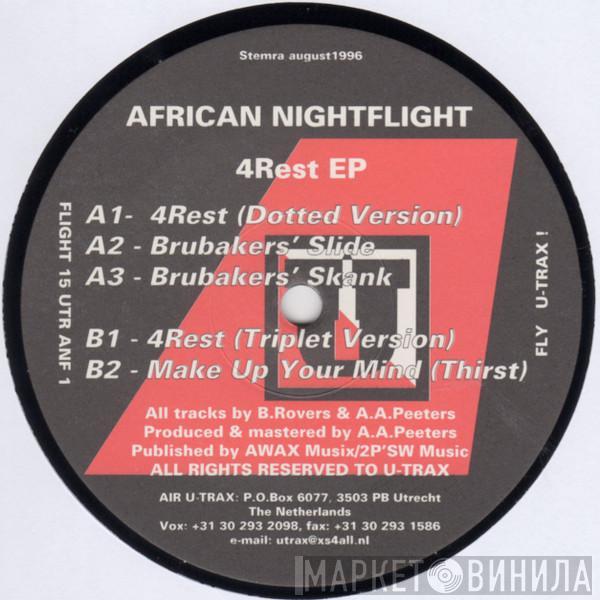 African Nightflight - 4Rest EP