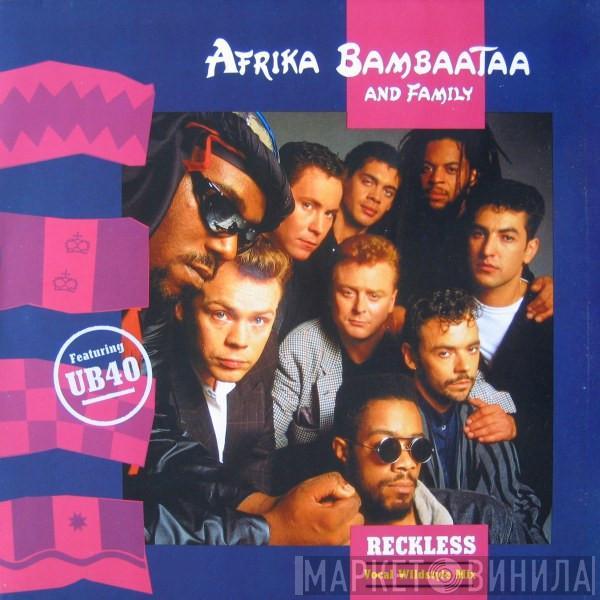 Afrika Bambaataa & Family - Reckless