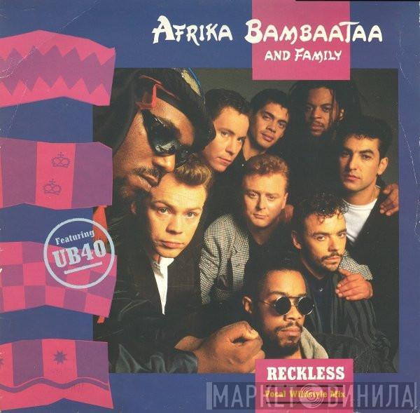  Afrika Bambaataa & Family  - Reckless