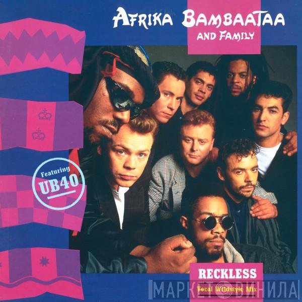 Afrika Bambaataa & Family, UB40 - Reckless (Vocal Wildstyle Mix)