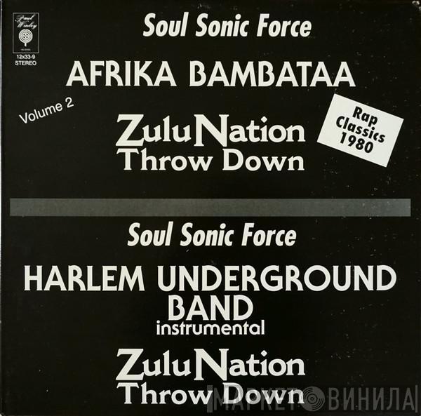 Afrika Bambaataa & Soulsonic Force, Harlem Underground Band - Zulu Nation Throw Down (Volume #2)