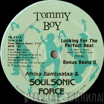 Afrika Bambaataa & Soulsonic Force  - Looking For The Perfect Beat