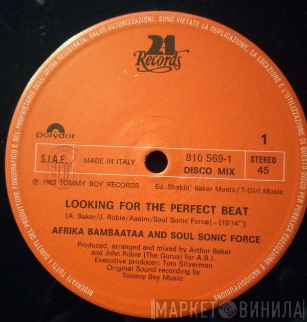  Afrika Bambaataa & Soulsonic Force  - Looking For The Perfect Beat