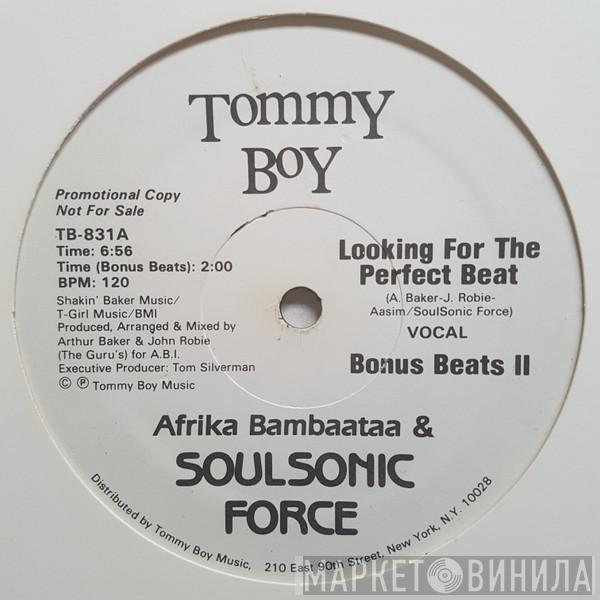 Afrika Bambaataa & Soulsonic Force - Looking For The Perfect Beat