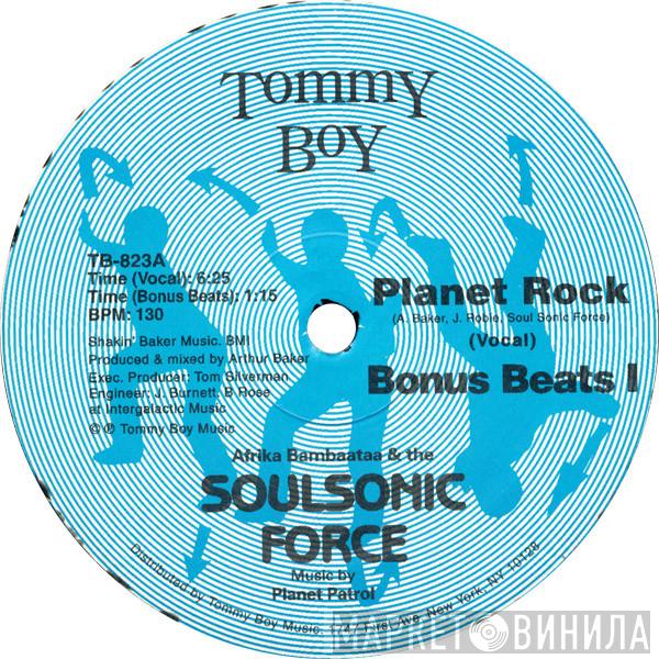 Afrika Bambaataa & Soulsonic Force, Planet Patrol - Planet Rock
