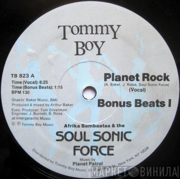 Afrika Bambaataa & Soulsonic Force, Planet Patrol - Planet Rock