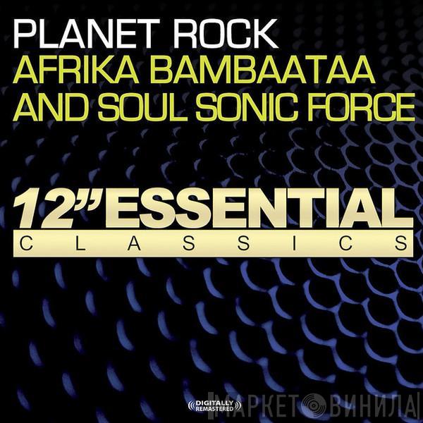  Afrika Bambaataa & Soulsonic Force  - Planet Rock (1996 Version)