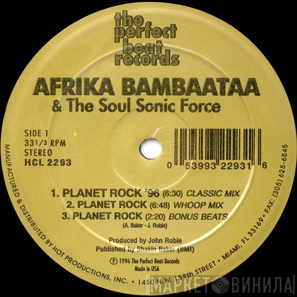 Afrika Bambaataa & Soulsonic Force - Planet Rock '96