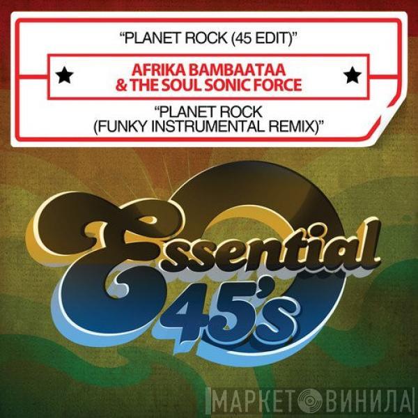  Afrika Bambaataa & Soulsonic Force  - Planet Rock (Digital 45)