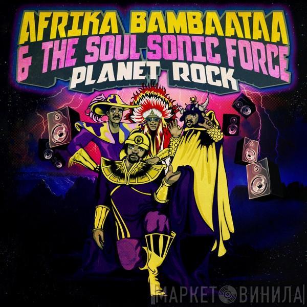  Afrika Bambaataa & Soulsonic Force  - Planet Rock (Rerecorded Remixes) (1996 Version)