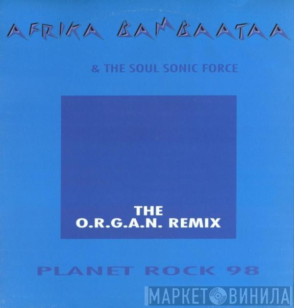  Afrika Bambaataa & Soulsonic Force  - Planet Rock 98