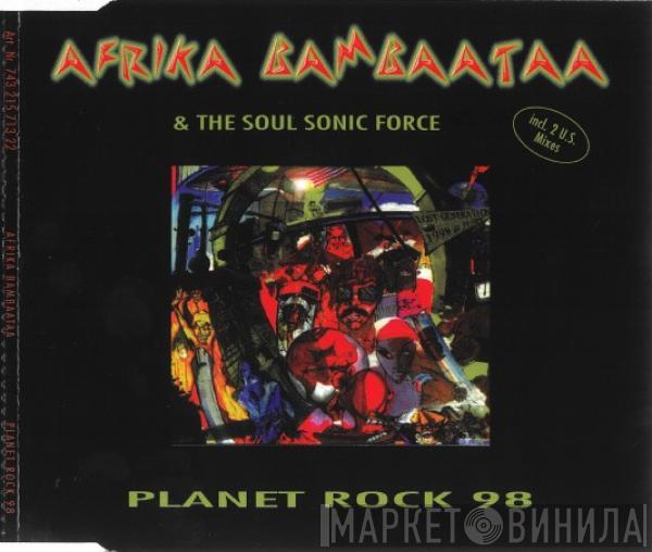  Afrika Bambaataa & Soulsonic Force  - Planet Rock 98