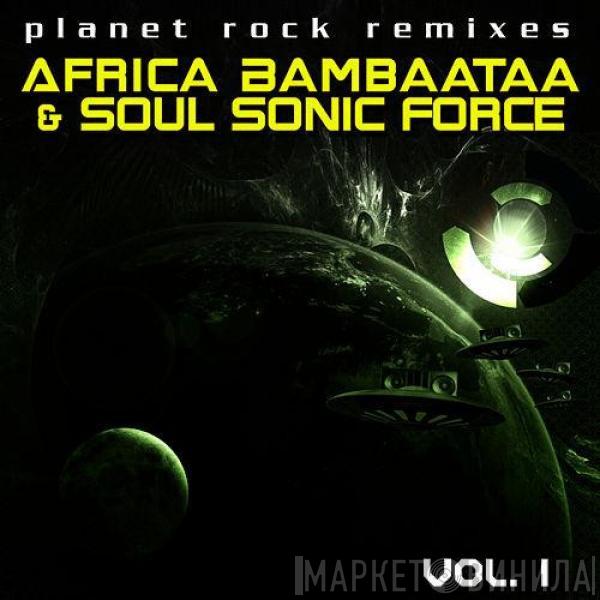  Afrika Bambaataa & Soulsonic Force  - Planet Rock Remixes Vol. 1