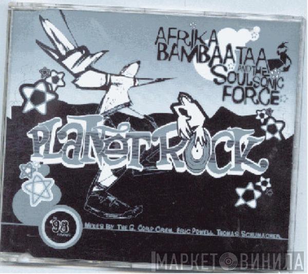  Afrika Bambaataa & Soulsonic Force  - Planet Rock The '98 Remixes