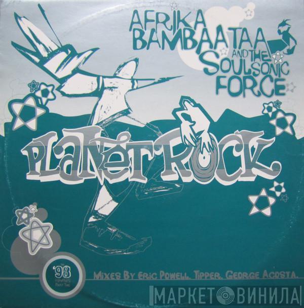 Afrika Bambaataa & Soulsonic Force - Planet Rock The 98' Remixes (Part 2)