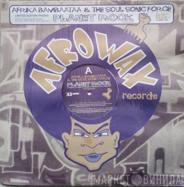  Afrika Bambaataa & Soulsonic Force  - Planet Rock The Remixes