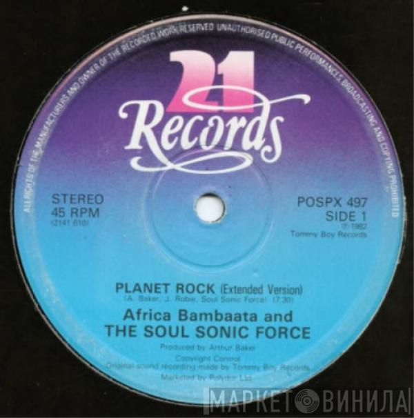 Afrika Bambaataa & Soulsonic Force - Planet Rock