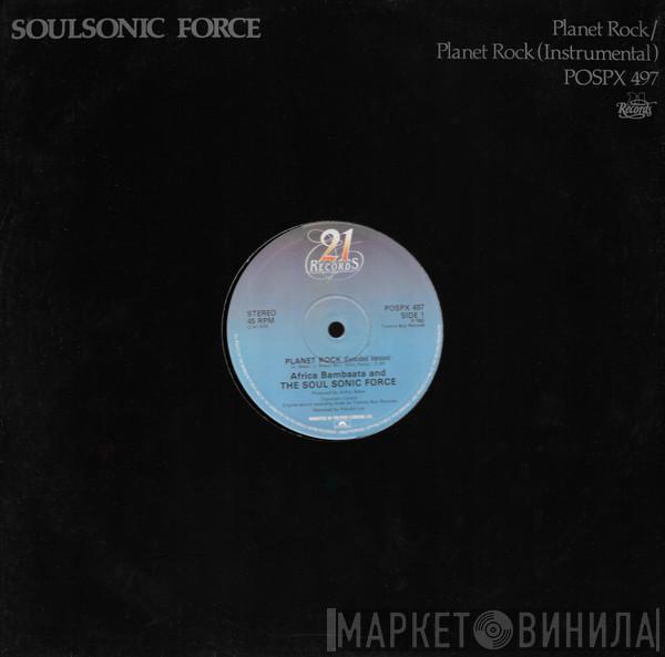 Afrika Bambaataa & Soulsonic Force - Planet Rock