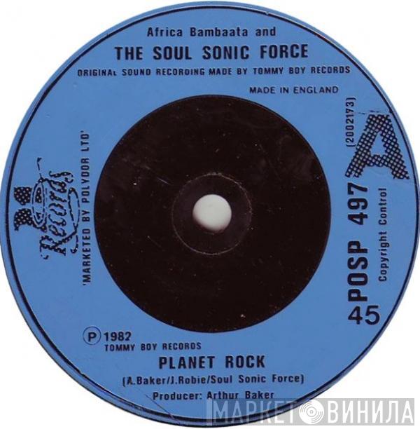 Afrika Bambaataa & Soulsonic Force - Planet Rock