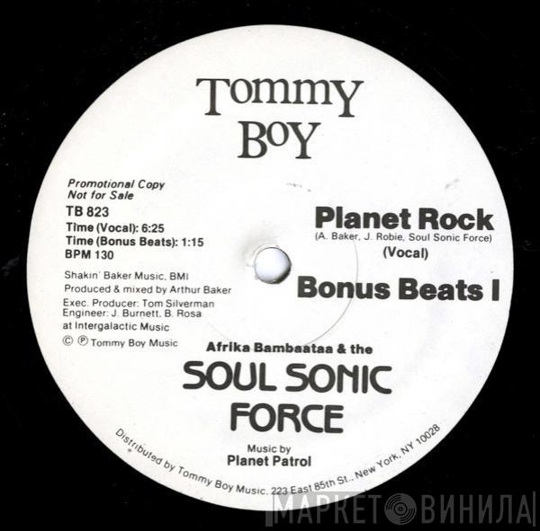  Afrika Bambaataa & Soulsonic Force  - Planet Rock