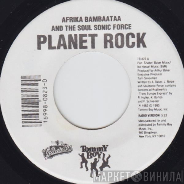  Afrika Bambaataa & Soulsonic Force  - Planet Rock