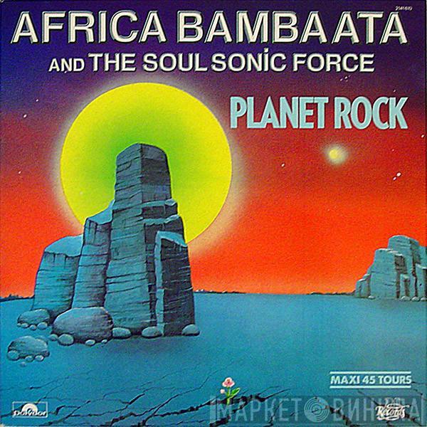  Afrika Bambaataa & Soulsonic Force  - Planet Rock