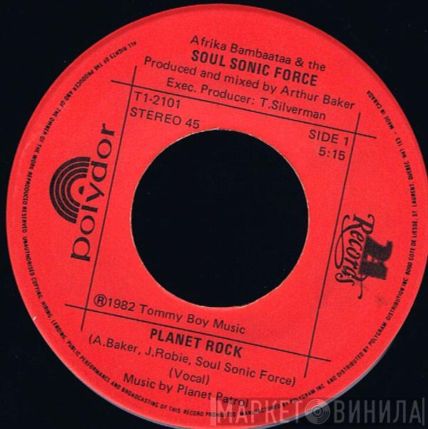  Afrika Bambaataa & Soulsonic Force  - Planet Rock