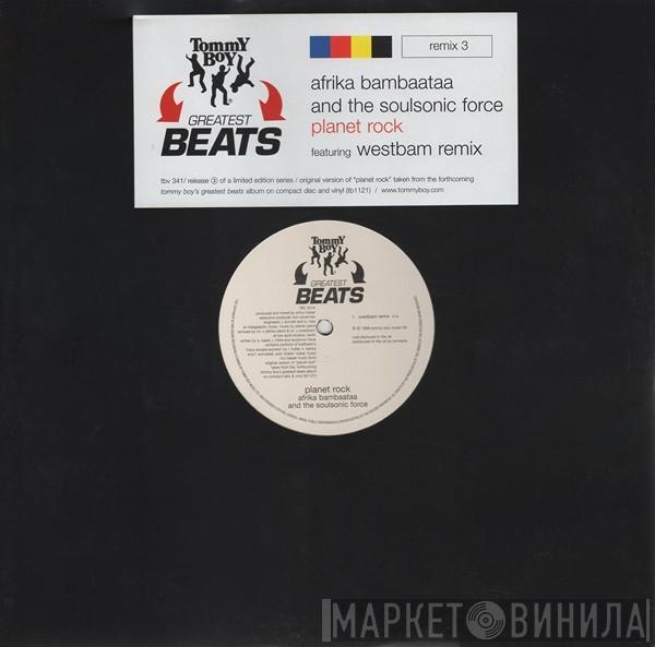  Afrika Bambaataa & Soulsonic Force  - Planet Rock