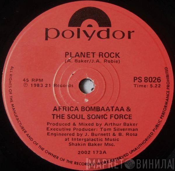  Afrika Bambaataa & Soulsonic Force  - Planet Rock