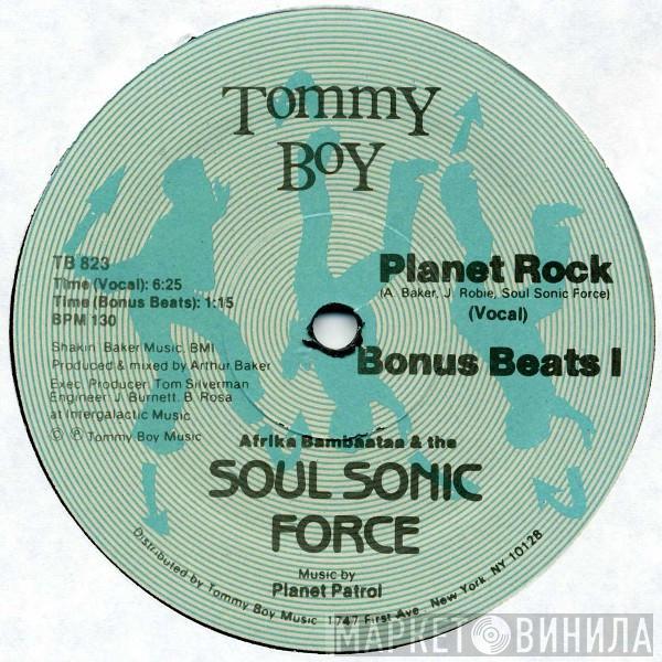  Afrika Bambaataa & Soulsonic Force  - Planet Rock
