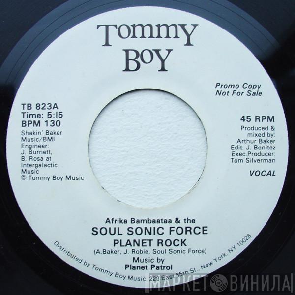 Afrika Bambaataa & Soulsonic Force - Planet Rock