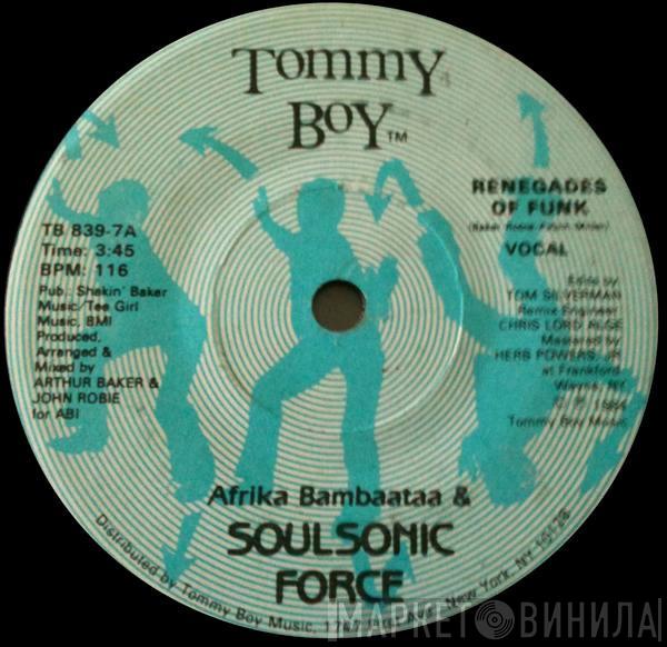 Afrika Bambaataa & Soulsonic Force - Renegades Of Funk