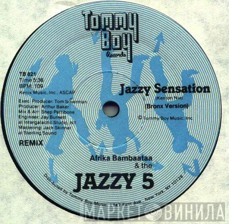 Afrika Bambaataa & The Jazzy 5, The Kryptic Krew - Jazzy Sensation (Remix)