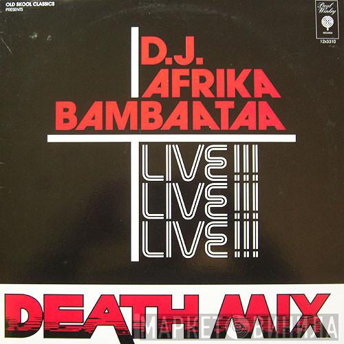 Afrika Bambaataa - Death Mix
