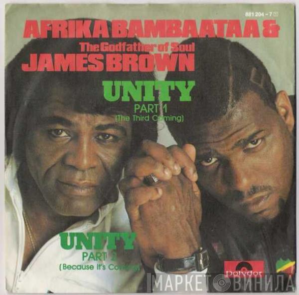 Afrika Bambaataa, James Brown - Unity