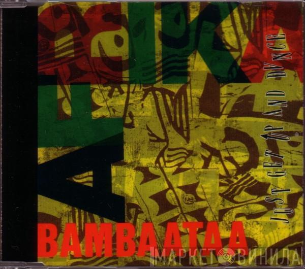  Afrika Bambaataa  - Just Get Up And Dance