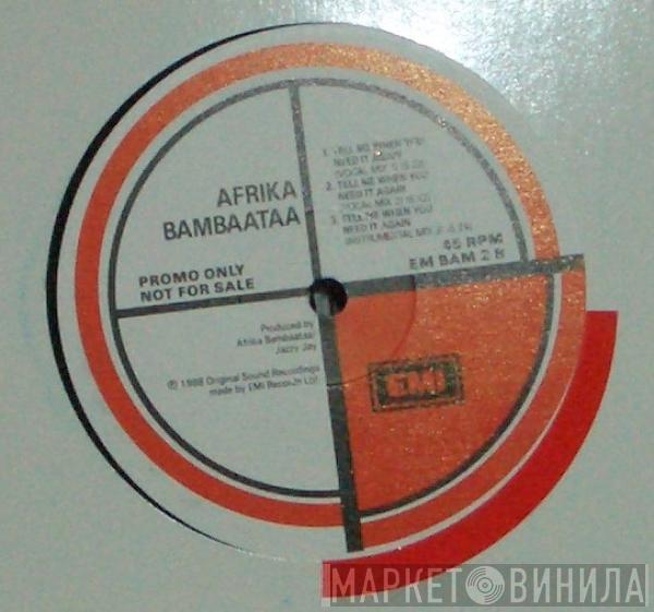 Afrika Bambaataa - Sho Nuff Funky