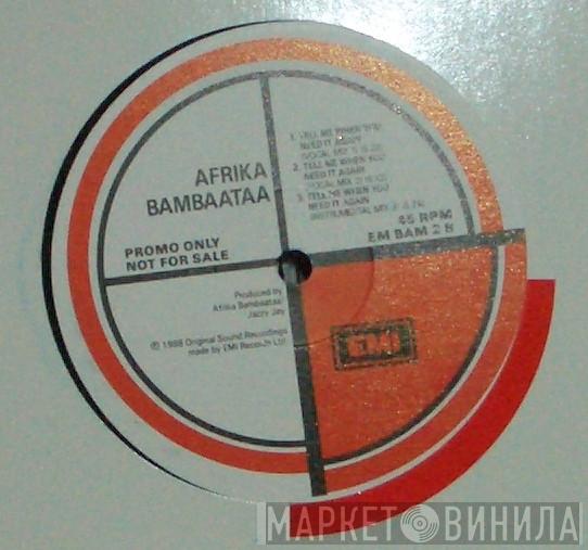 Afrika Bambaataa - Sho Nuff Funky
