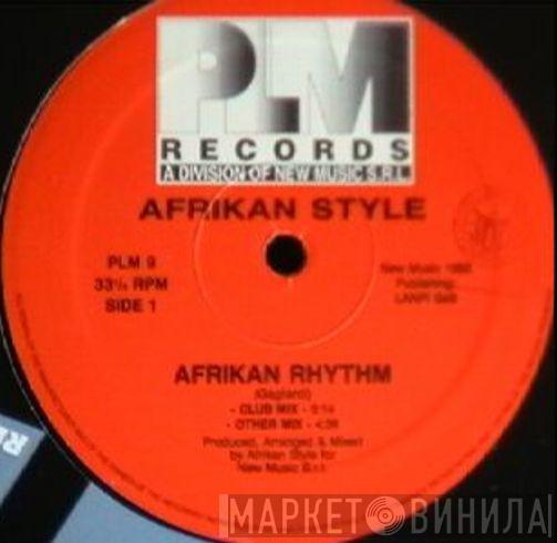 Afrikan Style - Afrikan Rhythm
