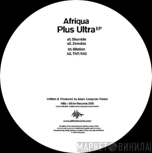 Afriqua - Plus Ultra Ep