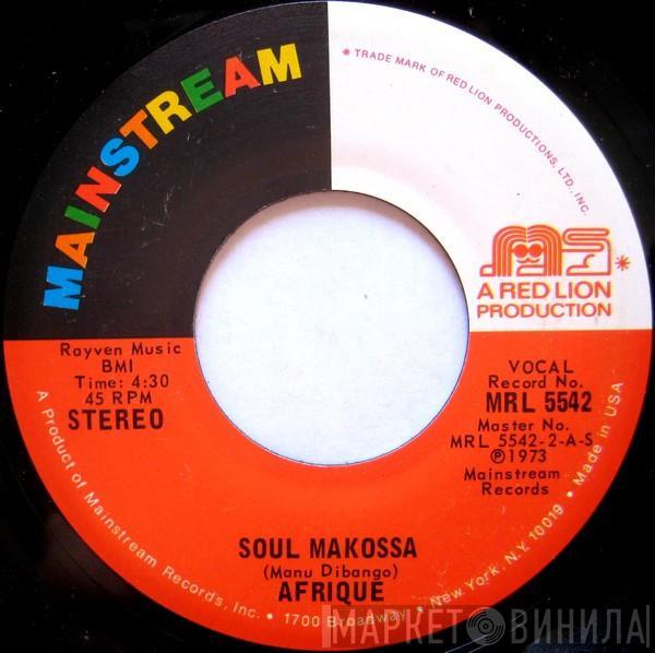 Afrique - Soul Makossa / Hot Mud