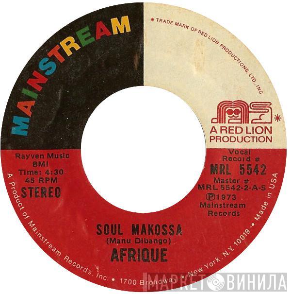 Afrique - Soul Makossa / Hot Mud