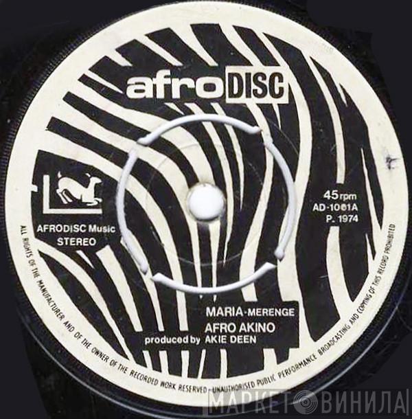 Afro Akino - Maria / Hwe Anna