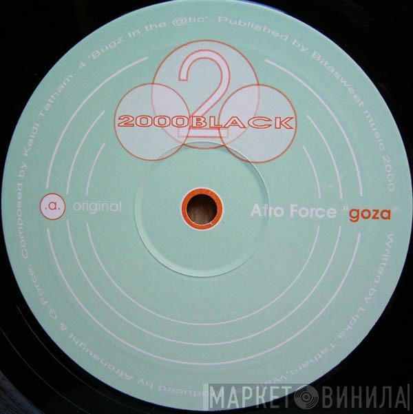 Afro Force - Goza