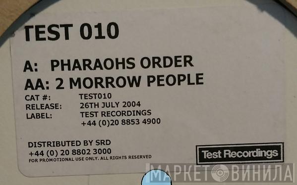 Afro Kid - Pharaohs Order / 2 Morrow People
