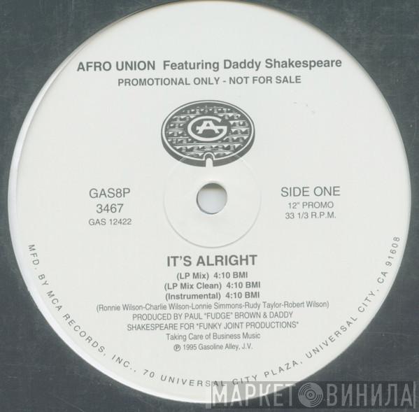 Afro Union, Daddy Shakespeare - It's Alright